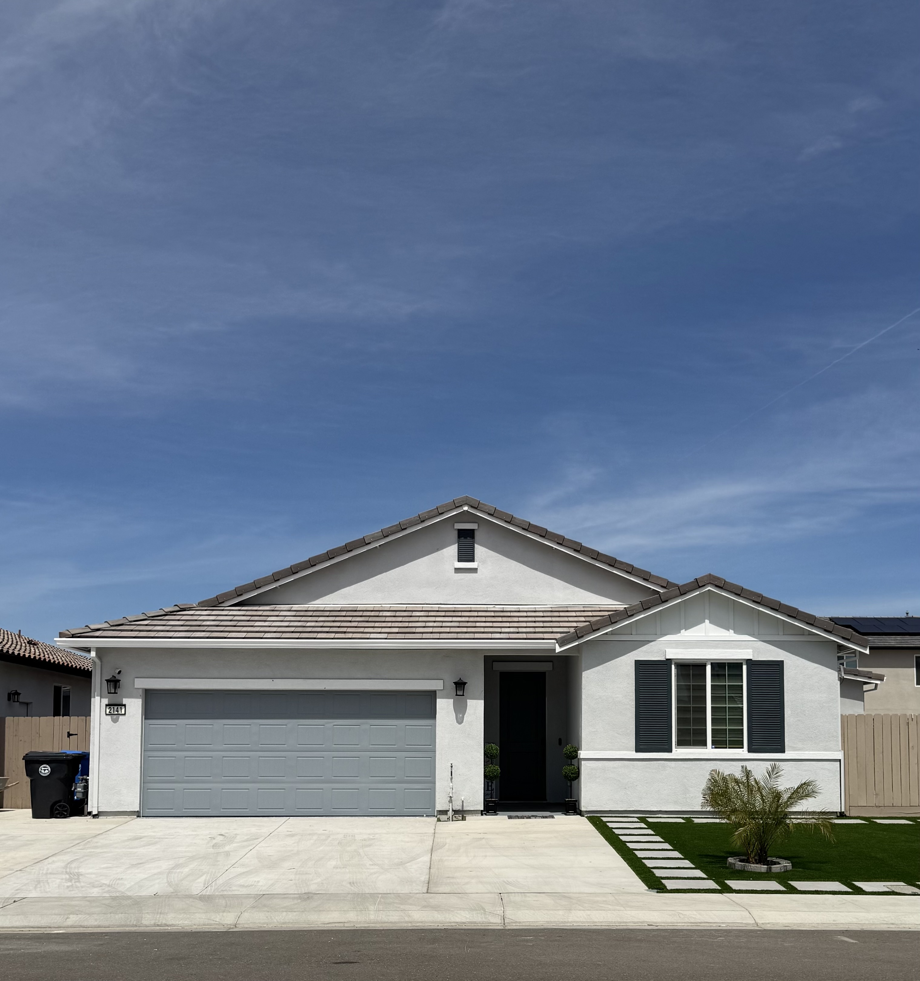 Exterior of At Home Comfort Assisted Living in Manteca, California