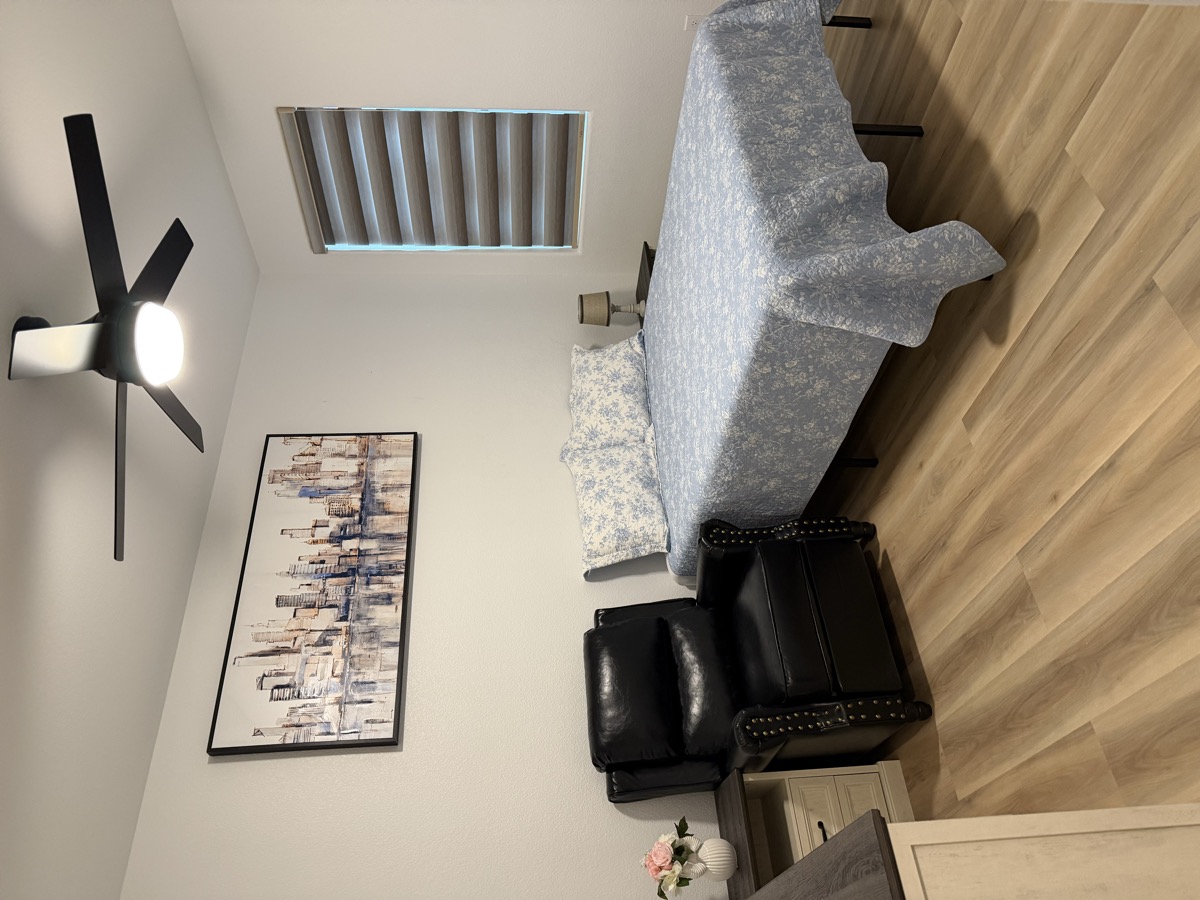 Private resident bedroom at At Home Comfort Assisted Living